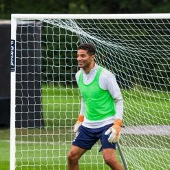 12 X 6 FORZA Alu60 Soccer Goal -crazy4pickleball shop david james alu60 soccer 1