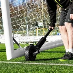 FORZA Alu110 360° Soccer Goal Wheels -crazy4pickleball shop easy lift soccer goal rotational wheels