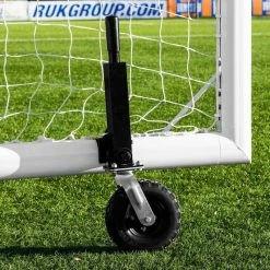 FORZA Alu110 360° Soccer Goal Wheels -crazy4pickleball shop easy to operate rotating soccer goal wheels