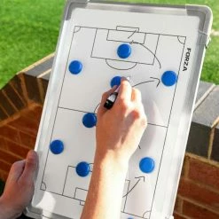 FORZA 18in X 12in Soccer Tactics/Coaching Board [Single Or Double Sided] -crazy4pickleball shop football training coaching boards 5