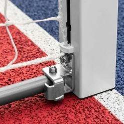 10 X 6.5 FORZA Alu80 Futsal Goals (Foldaway) -crazy4pickleball shop galvanised steel detachable back bars for handball goals 5