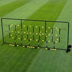 FORZA Large GK Ball Deflector -crazy4pickleball shop gk deflector big frame with wheels