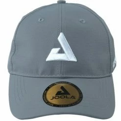 Paddletek Joola Pickleball Trinity Logo Hat Color Ben Johns Grey -crazy4pickleball shop hatgrey