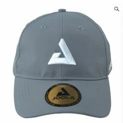 Paddletek Joola Pickleball Trinity Logo Hat Color Ben Johns Grey