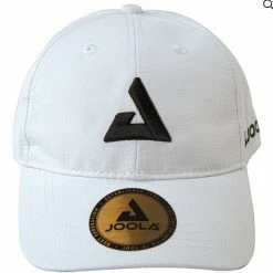 Paddletek Joola Pickleball Trinity Logo Hat Color Ben Johns White