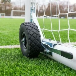 12 X 6 FORZA Alu110 Freestanding Stadium Box Soccer Goal -crazy4pickleball shop heavy duty soccer goal wheels 1 2