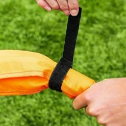 Tiki Taka/Rondo Football Training Ring [20ft] -crazy4pickleball shop lacrosse velcro strap 4