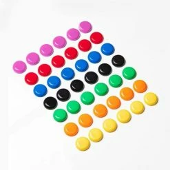 Large [3cm] Coaching Board Magnets [12/26 QTY]