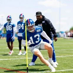 FORZA 5ft Spring Loaded Slalom Training Poles [1"] -crazy4pickleball shop ny giants slalom poles lifestyle jpegedit 4