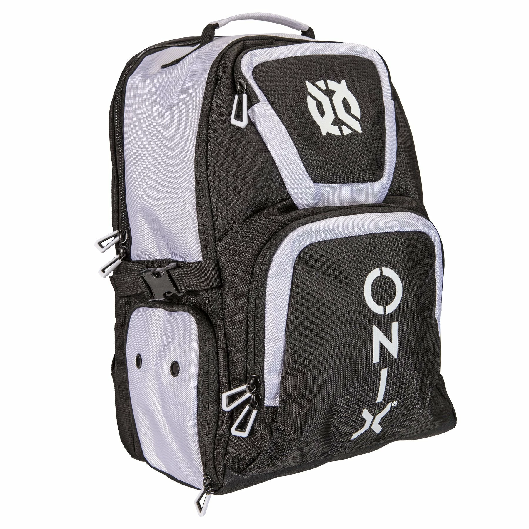 Onix Pickleball Pro Team Backpack Hold All Your Gear In One Bag KZ7402-PBPWB White 2 Onix Pickleball Pro Team Backpack Hold All Your Gear In One Bag KZ7402-PBPWB White – Bild 2