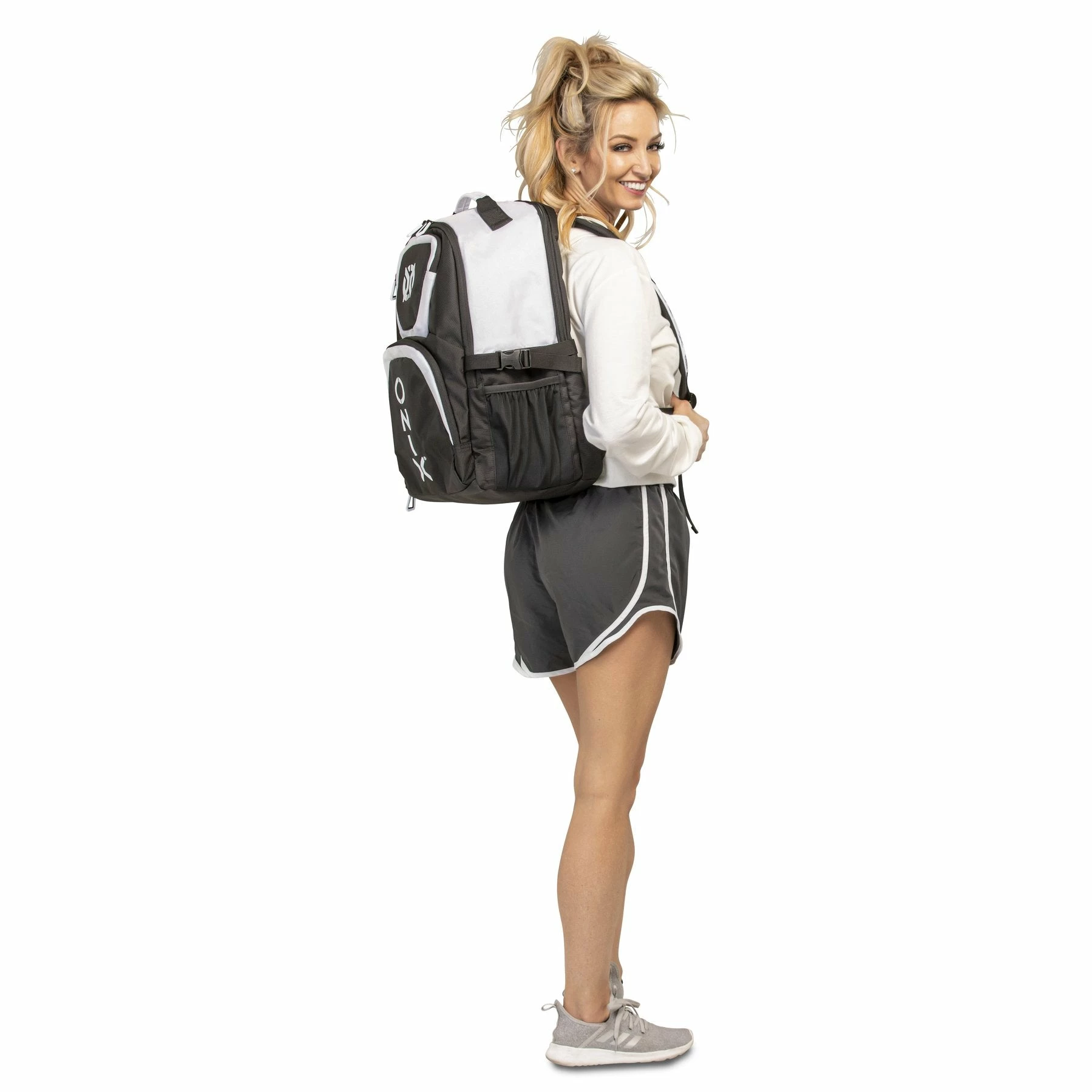 Onix Pickleball Pro Team Backpack Hold All Your Gear In One Bag KZ7402-PBPWB White 5 Onix Pickleball Pro Team Backpack Hold All Your Gear In One Bag KZ7402-PBPWB White – Bild 5