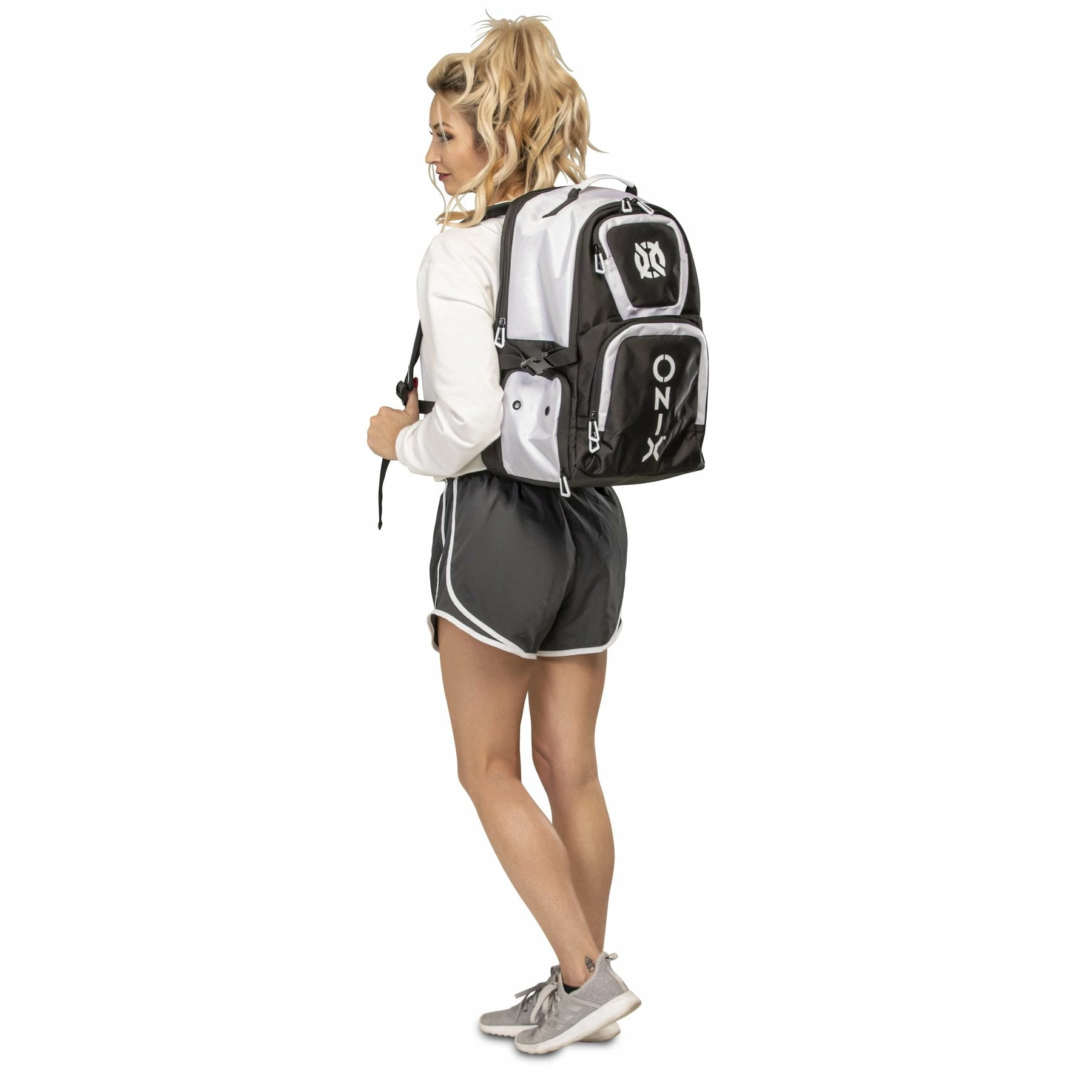 Onix Pickleball Pro Team Backpack Hold All Your Gear In One Bag KZ7402-PBPWB White 7 Onix Pickleball Pro Team Backpack Hold All Your Gear In One Bag KZ7402-PBPWB White – Bild 7