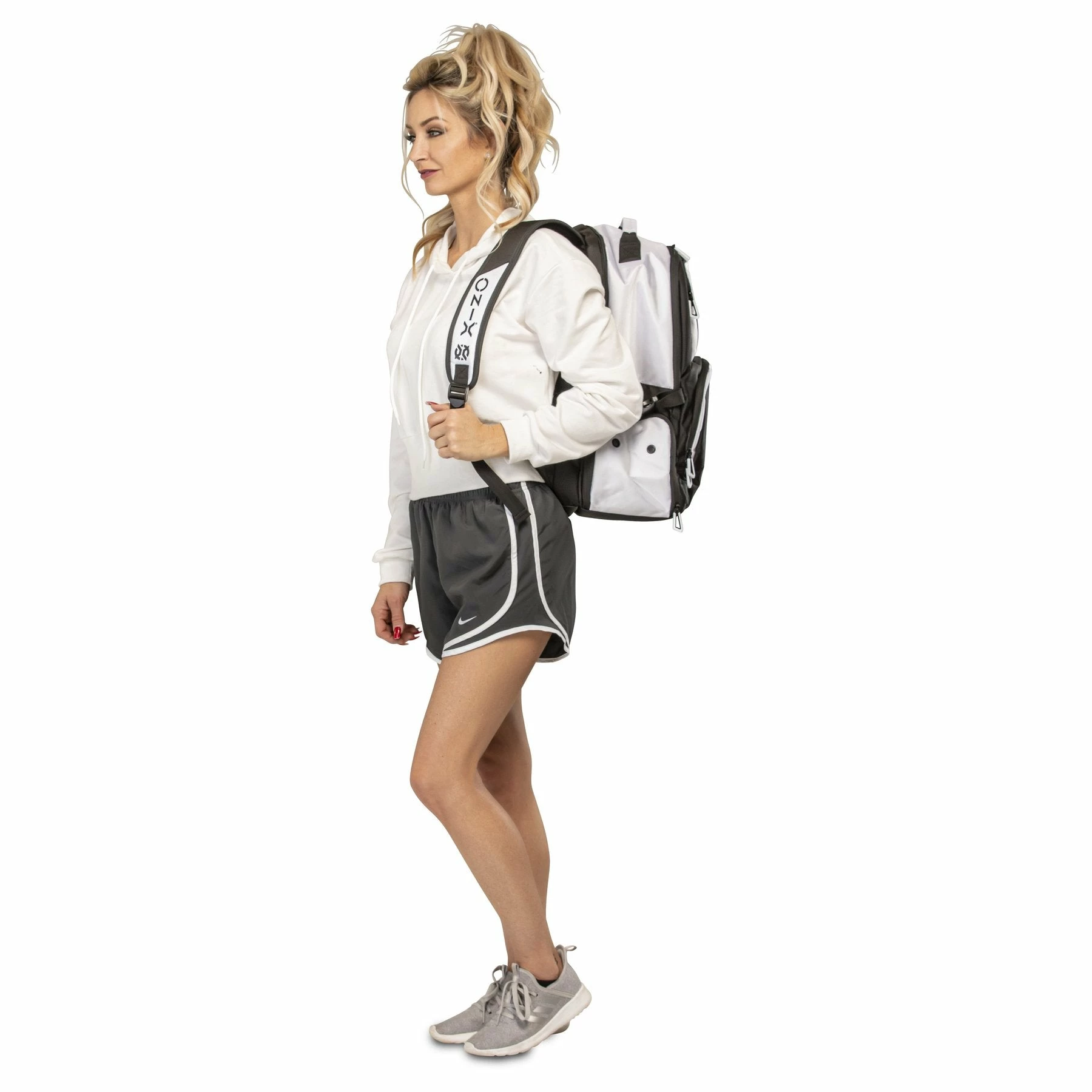 Onix Pickleball Pro Team Backpack Hold All Your Gear In One Bag KZ7402-PBPWB White 9 Onix Pickleball Pro Team Backpack Hold All Your Gear In One Bag KZ7402-PBPWB White – Bild 9