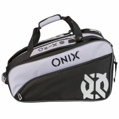 Onix Pickleball ProTeam Paddle Bag Hold All Your Gear In One Bag KZ7401-PPBWB White -crazy4pickleball shop onixproteampaddlebag E2 80 94whiteblack pickleballbag kz7401 ppbwb 10 1800x1800 01ab48b1 8a8b 4924 b5f8 03c2af38edd9
