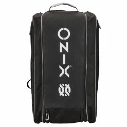 Onix Pickleball ProTeam Paddle Bag Hold All Your Gear In One Bag KZ7401-PPBWB White -crazy4pickleball shop onixproteampaddlebag E2 80 94whiteblack pickleballbag kz7401 ppbwb 12 1800x1800 48f28c45 0e1f 4466 995d d6f85eadf8cd