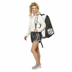 Onix Pickleball ProTeam Paddle Bag Hold All Your Gear In One Bag KZ7401-PPBWB White -crazy4pickleball shop onixproteampaddlebag E2 80 94whiteblack pickleballbag kz7401 ppbwb 3 1800x1800 ddc7ffc9 442b 4dbe a7f3 d370c693d96c