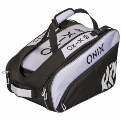 Onix Pickleball ProTeam Paddle Bag Hold All Your Gear In One Bag KZ7401-PPBWB White