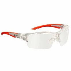 Onix Pro Team Owl Eyewear Pickleball Glasses 3 Lens Clear Orange KZ7302-OWL