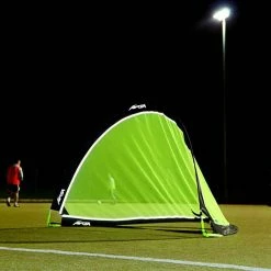 FORZA FLASH Pop-Up Soccer Goals -crazy4pickleball shop pair of high vis soccer goals
