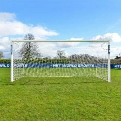 12 X 6 FORZA Alu110 Socketed Soccer Goal