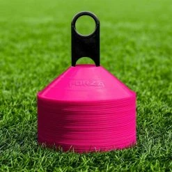 FORZA Soccer Training Marker Cones [9 Colours] -crazy4pickleball shop pink 1 26