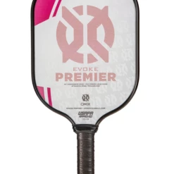 Onix Evoke Premier Pickleball Paddle Lucy Kovalova Matt Wright Designed Pink
