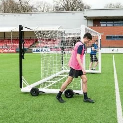 12 X 6 FORZA Alu110 Freestanding Stadium Box Soccer Goal -crazy4pickleball shop portable stadium box soccer goal