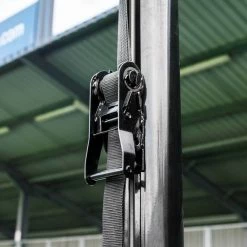 12 X 6 FORZA Alu110 Freestanding Stadium Box Soccer Goal -crazy4pickleball shop ratchet strap for stadium box soccer goals