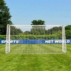 12 X 6 FORZA Alu60 Soccer Goal -crazy4pickleball shop regulation sized mini soccer goal