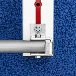 10 X 6.5 FORZA Alu80 Futsal Goals (Foldaway) -crazy4pickleball shop regulation striped red and white handball goal 3