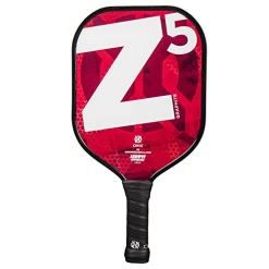 Onix Z5 Graphite Modern Pickleball Paddle Lucy Kovalova Matt Wright Red