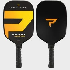 Paddletek Bantam Sabre Pro Pickleball Paddle Scott Moore SRT Core Horizon Yellow