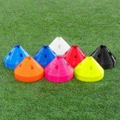 FORZA Soccer SuperCone Training Marker Domes [20 QTY]