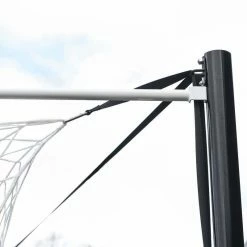 12 X 6 FORZA Alu110 Freestanding Stadium Box Soccer Goal -crazy4pickleball shop securely attched stadium box soccer goal net