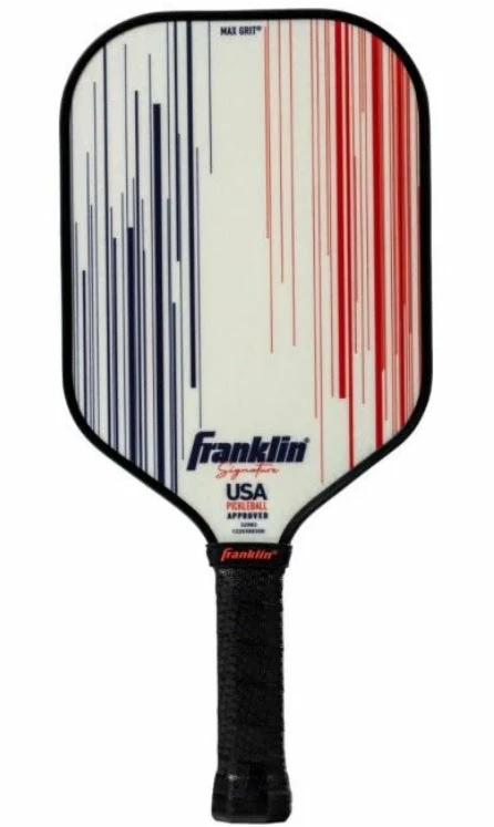 Ben Johns Signature Pickleball Paddle Franklin Sports Max Grit Tech 13mm Wide 1 Ben Johns Signature Pickleball Paddle Franklin Sports Max Grit Tech 13mm Wide
