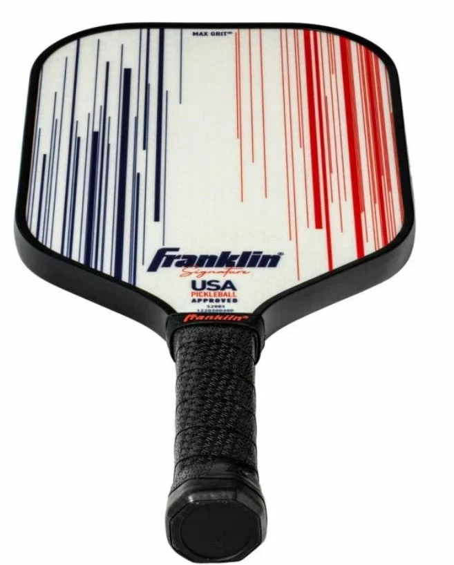 Ben Johns Signature Pickleball Paddle Franklin Sports Max Grit Tech 13mm Wide 2 Ben Johns Signature Pickleball Paddle Franklin Sports Max Grit Tech 13mm Wide – Bild 2