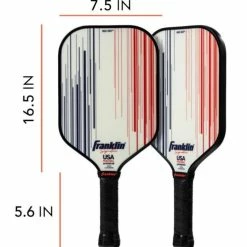 Ben Johns Signature Pickleball Paddle Franklin Sports Max Grit Tech 13mm Wide 14 Ben Johns Signature Pickleball Paddle Franklin Sports Max Grit Tech 13mm Wide -crazy4pickleball shop signature13c