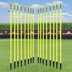 FORZA 5ft Spring Loaded Slalom Training Poles [1"] -crazy4pickleball shop slalompoles 16pk main 2