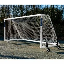 FORZA Alu110 360° Soccer Goal Wheels -crazy4pickleball shop soccer goal lever wheels