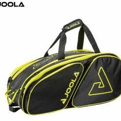 Joola Tour Elite Pickleball Duffle Bag Ben Johns Chuck Taylor Black Yellow