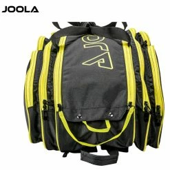 Joola Tour Elite Pickleball Duffle Bag Ben Johns Chuck Taylor Black Yellow -crazy4pickleball shop toureliteb