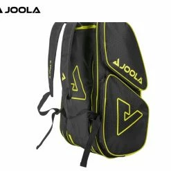 Joola Tour Elite Pickleball Duffle Bag Ben Johns Chuck Taylor Black Yellow -crazy4pickleball shop tourelitec