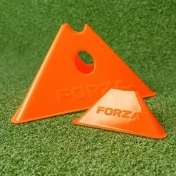 FORZA Jumbo Tri Marker Cones [20 Pack] -crazy4pickleball shop trianglecones comparison
