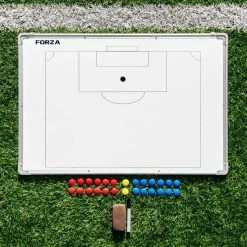 FORZA 35in X 24in Double-Sided Soccer Coaching Board -crazy4pickleball shop wall mounted soccer coaching board 2