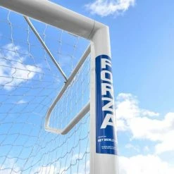 24 X 8 FORZA Alu110 Socketed Soccer Goal -crazy4pickleball shop weatherproof aluminum soccer goal post 1 2
