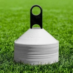 FORZA Soccer Training Marker Cones [9 Colours] -crazy4pickleball shop white 1 22