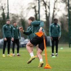 FORZA Jumbo Tri Marker Cones [20 Pack] -crazy4pickleball shop wrexhamfc trianglecone orange lifestyle