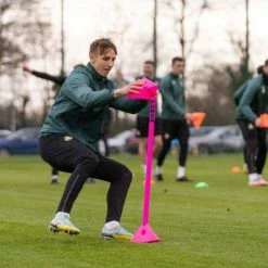 FORZA Jumbo Tri Marker Cones [20 Pack] -crazy4pickleball shop wrexhamfc trianglecone pink lifestyle