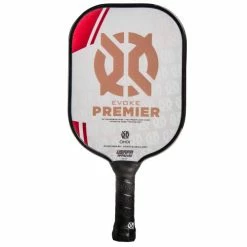 Onix Evoke Premier Pickleball Paddle Lucy Kovalova Matt Wright Designed Red