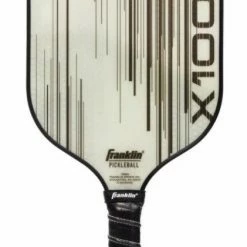 Franklin Sports X-1000 Pickleball Paddle Ben Johns Zane Navratil White Black